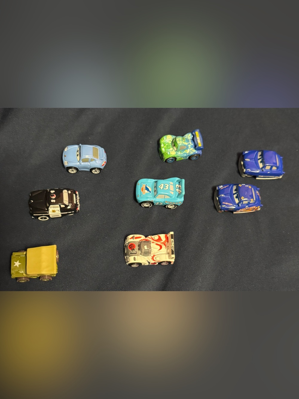 Disney Cars Mini Die Cast Collection